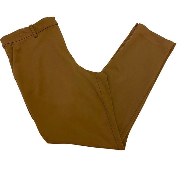 Coldwater Creek Rayon Knit Light Brown Pants Size 12‎ - Picture 1 of 15